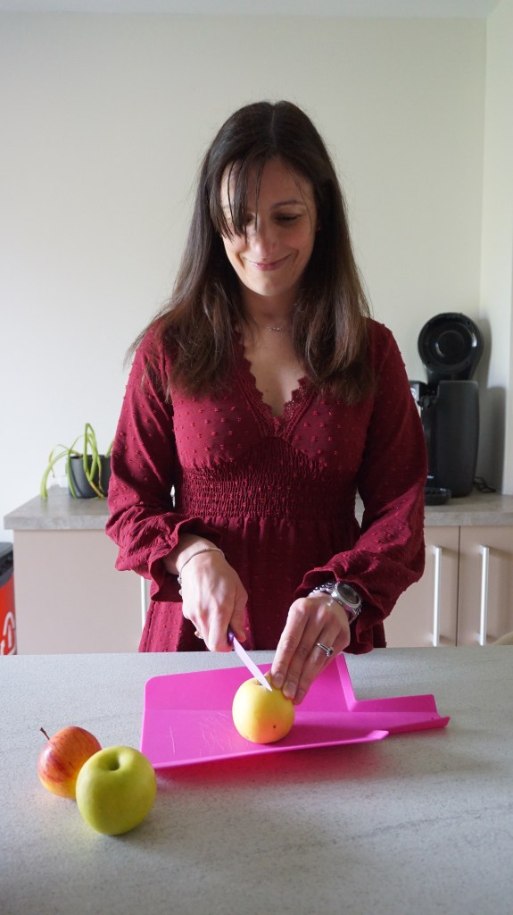 Typhaine bonnieux en cuisine